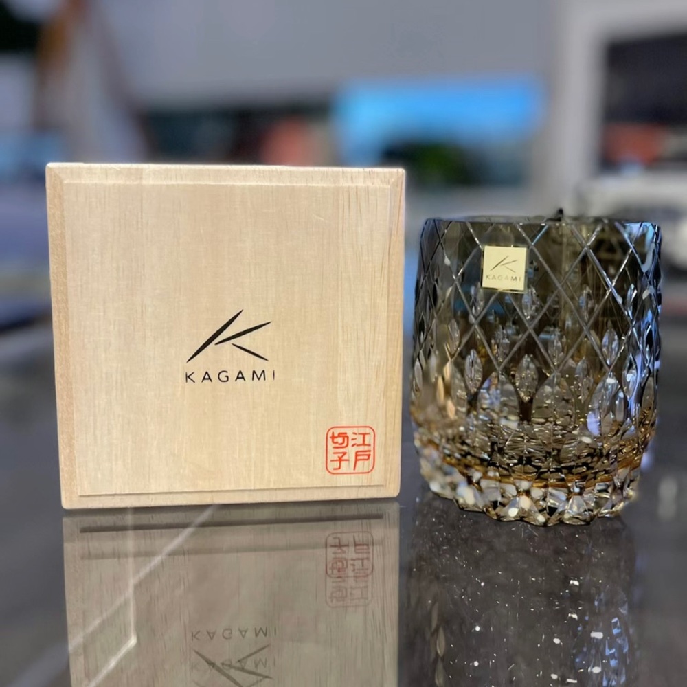 KAGAMI HANDMADE Whiskey Glass